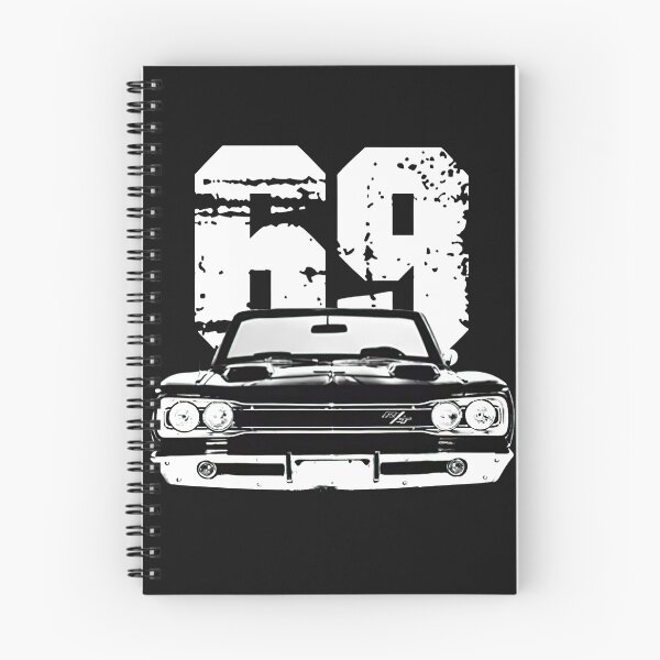 Item preview, 1969 Coronet Front Grill View with Year Silhouette designed and sold by Michaelafad.