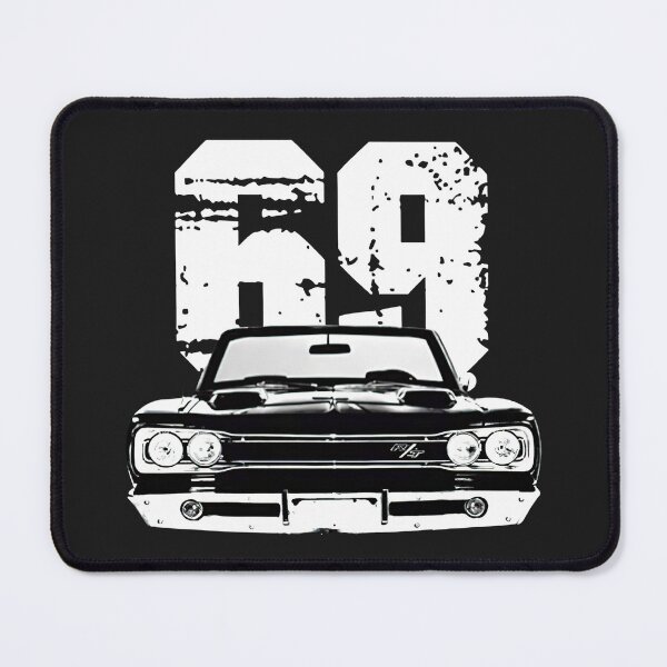 Item preview, 1969 Coronet Front Grill View with Year Silhouette designed and sold by Michaelafad.