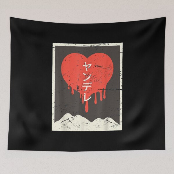 Item preview, Vintage Japanese "Yandere" designed and sold by GuidoWill.