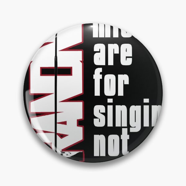 Item preview, Mics Are For Singing Not Swinging  designed and sold by CRAIGBANISTER.