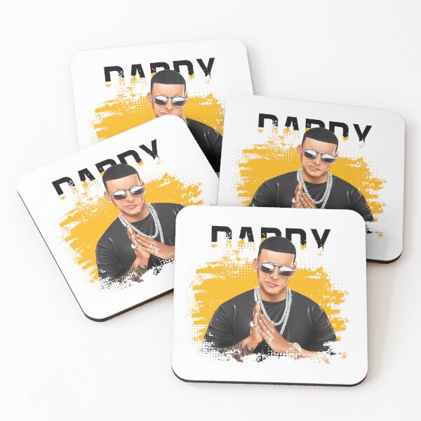 Item preview, Daddy Yankee Yellow Grunge Design designed and sold by OmoYolo.