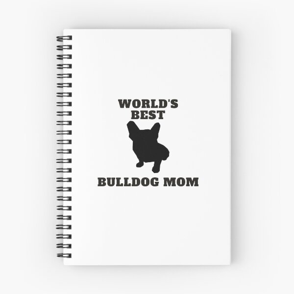 Item preview, World's Best Bulldog Mom designed and sold by PVSKI.