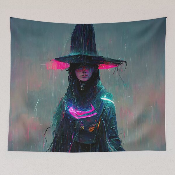 Item preview, cyber witch designed and sold by IA-Power.