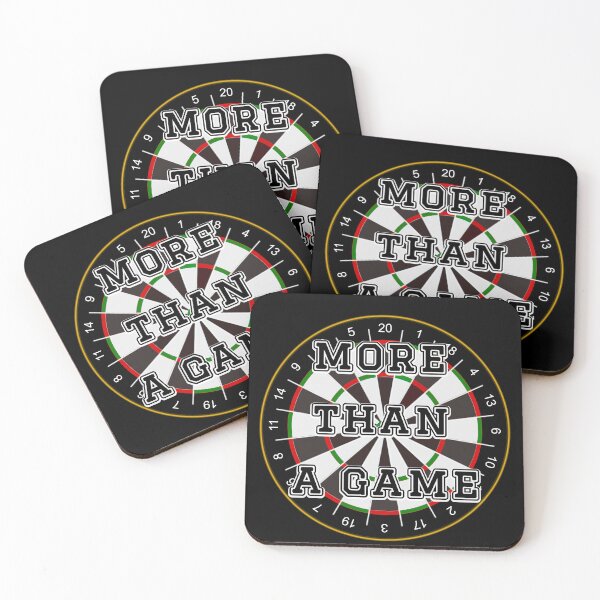 Item preview, Darts is More Than a Game - Cool Sporty Designs for T-shirts and other accessories designed and sold by Ridiculam Toga.