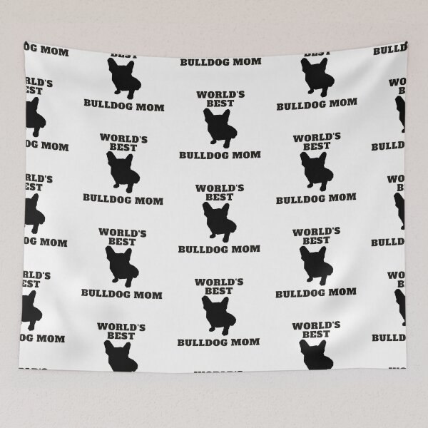 Item preview, World's Best Bulldog Mom designed and sold by PVSKI.