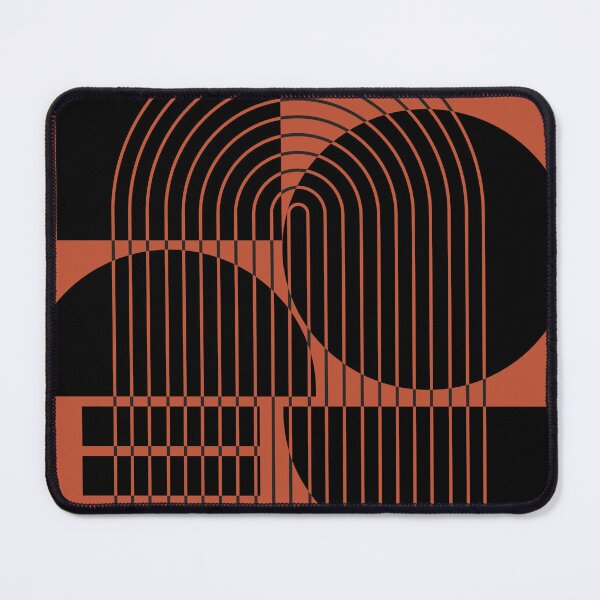 Item preview, Black Rust Mid Century Modern designed and sold by MaiZephyr.
