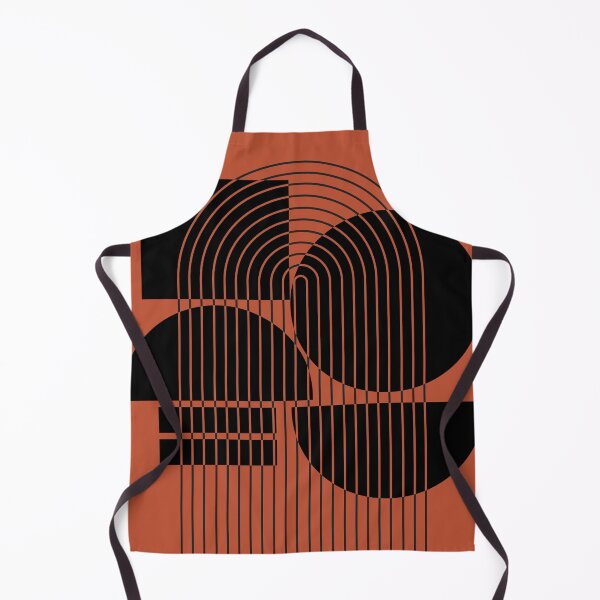 Item preview, Black Rust Mid Century Modern designed and sold by MaiZephyr.