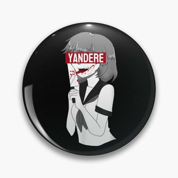 Item preview, Yandere Anime Girl designed and sold by GuidoWill.