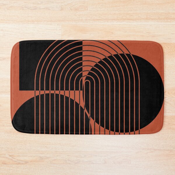 Item preview, Black Rust Mid Century Modern designed and sold by MaiZephyr.
