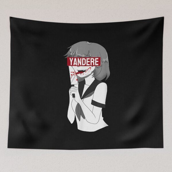 Item preview, Yandere Anime Girl designed and sold by GuidoWill.