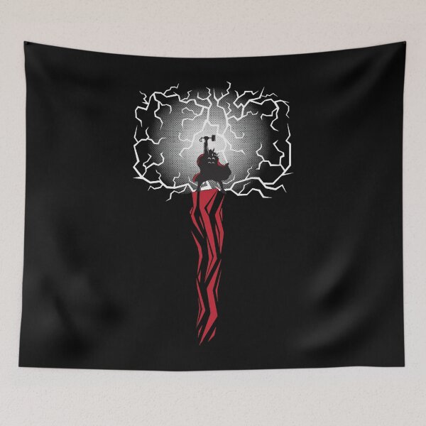 Item preview, Might of Mjolnir  designed and sold by CRAIGBANISTER.