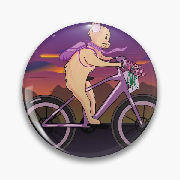 Item preview, Animals on bikes designed and sold by Bossin.