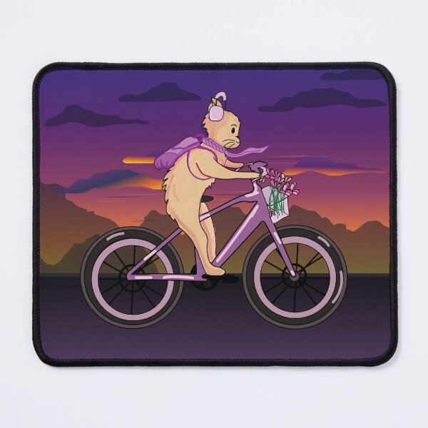 Item preview, Animals on bikes designed and sold by Bossin.
