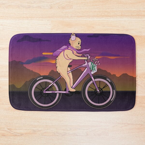 Item preview, Animals on bikes designed and sold by Bossin.