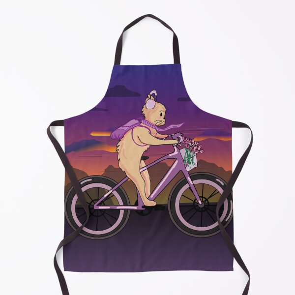 Item preview, Animals on bikes designed and sold by Bossin.