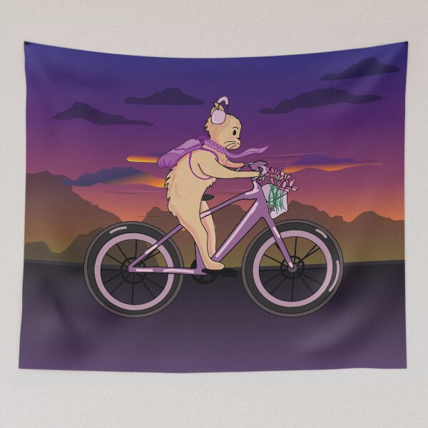 Item preview, Animals on bikes designed and sold by Bossin.