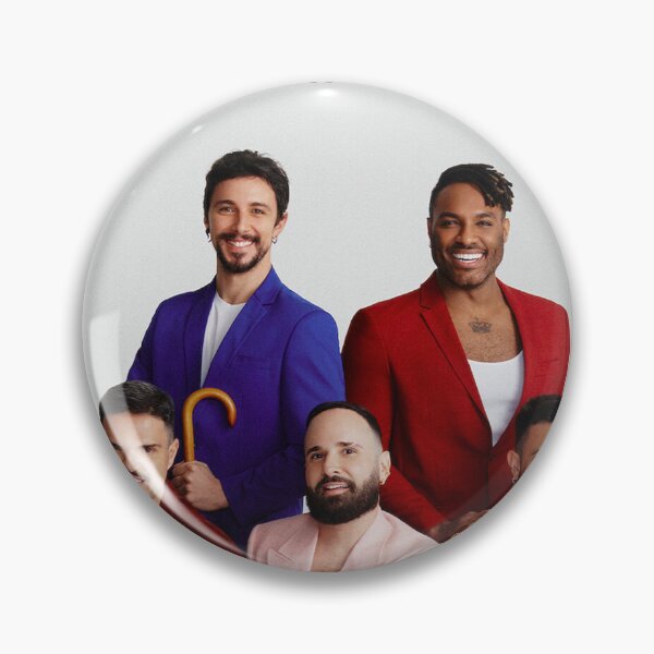 Item preview, Queer Eye Brasil designed and sold by brakusheaven.