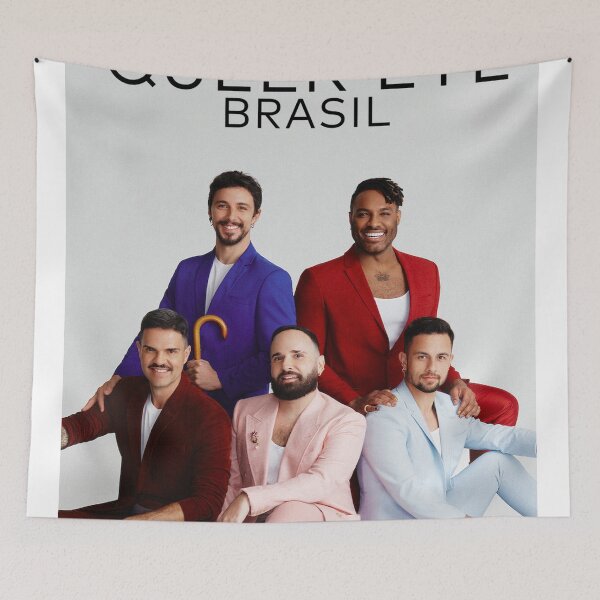 Item preview, Queer Eye Brasil designed and sold by brakusheaven.