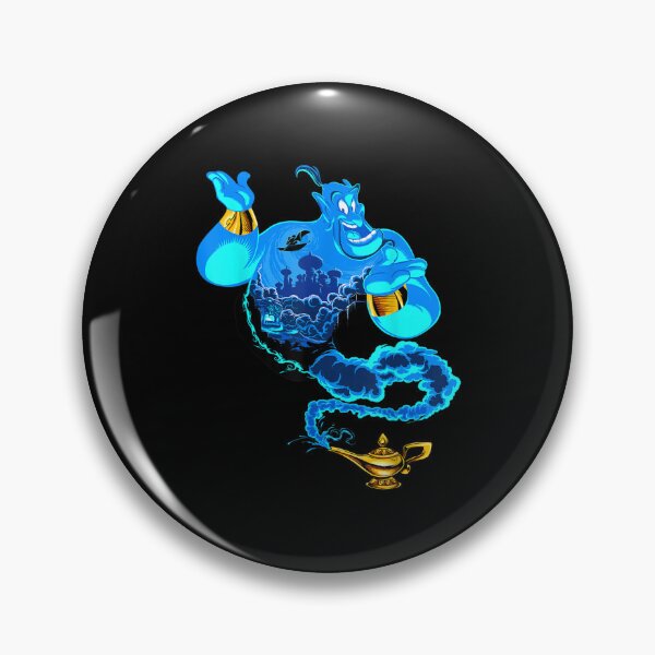 Item preview, Genie Portrait Agrabah Fill designed and sold by DenisJoness.