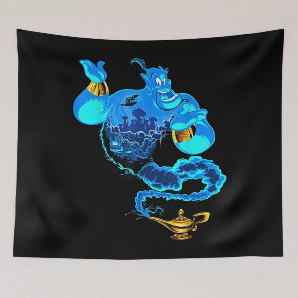 Item preview, Genie Portrait Agrabah Fill designed and sold by DenisJoness.