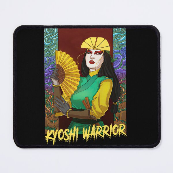 Item preview, Yellow kyoshi warrior classic designed and sold by GuidoWill.