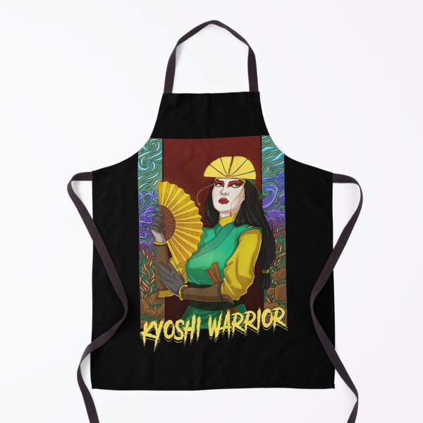 Item preview, Yellow kyoshi warrior classic designed and sold by GuidoWill.