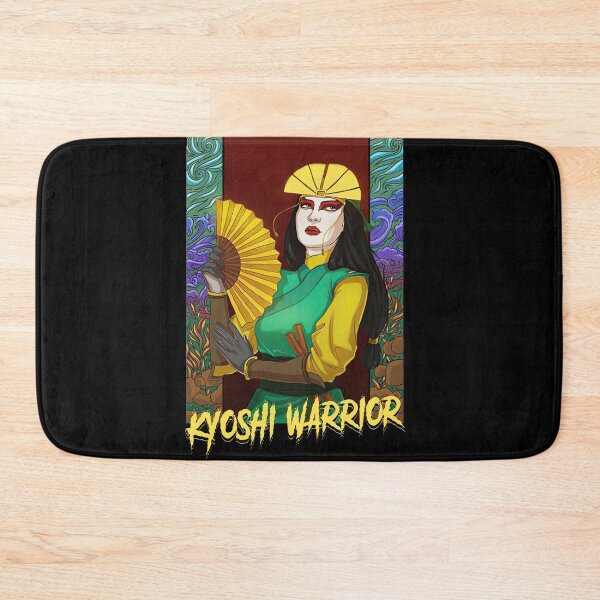 Item preview, Yellow kyoshi warrior classic designed and sold by GuidoWill.