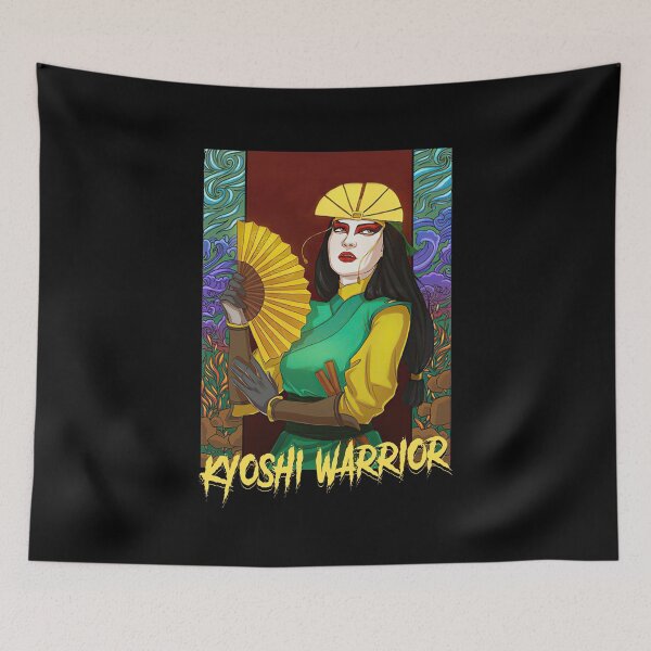 Item preview, Yellow kyoshi warrior classic designed and sold by GuidoWill.