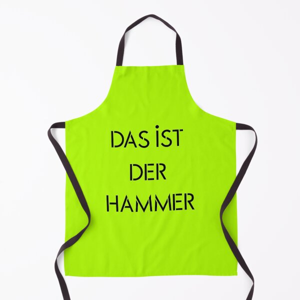 Item preview, Das Ist Der Hammer Germany Slang designed and sold by UniqueDesignHub.