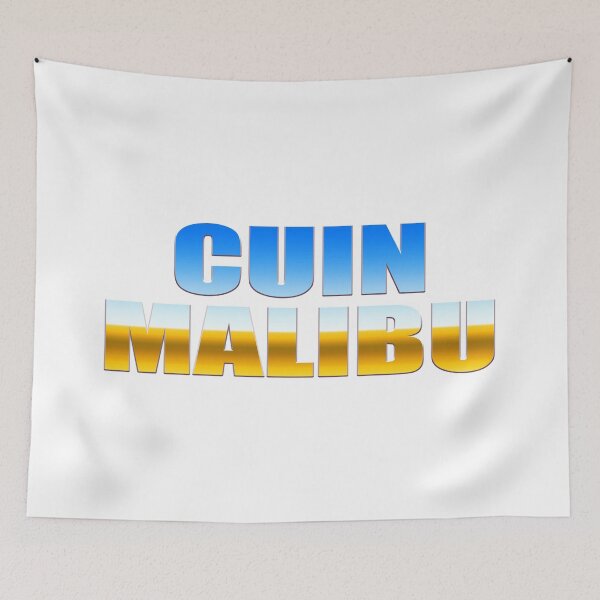 Item preview, CUIN MALIBU designed and sold by Hell-Prints.
