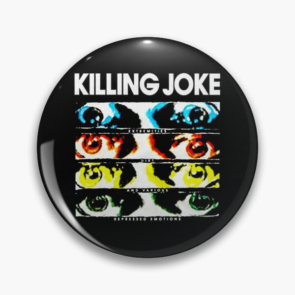 Item preview, KILLING JOKE EXTREMITIES designed and sold by shopGeoiwoi.