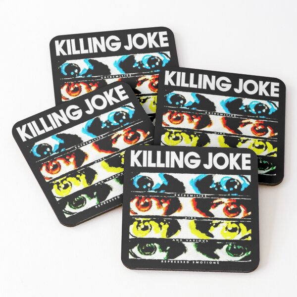 Item preview, KILLING JOKE EXTREMITIES designed and sold by shopGeoiwoi.