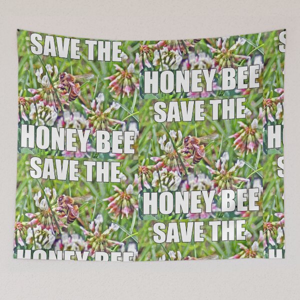 Item preview, Save the honey bee designed and sold by Saltypro.