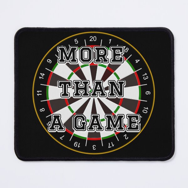 Item preview, Darts is More Than a Game - Cool Sporty Designs for T-shirts and other accessories designed and sold by Ridiculam Toga.