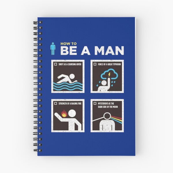 Item preview, be a man   designed and sold by DellaReid.