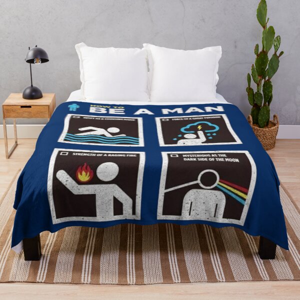 Item preview, be a man   designed and sold by DellaReid.