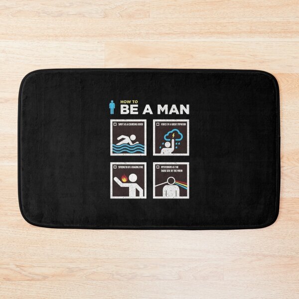 Item preview, be a man   designed and sold by DellaReid.
