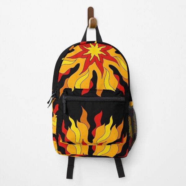 Item preview, Red Hot Ball of Scorching Burning Fiery Flames Heavy Rock Metal designed and sold by ArticLotusShop.