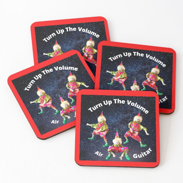 Item preview, Clowning Around  Turn Up The Volume 2 designed and sold by Bagsyrose.
