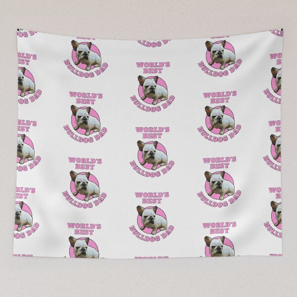 Item preview, World's Best Bulldog Dad designed and sold by PVSKI.