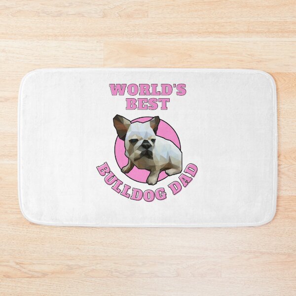 Item preview, World's Best Bulldog Dad designed and sold by PVSKI.