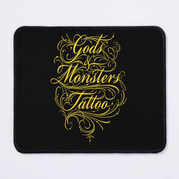 Item preview, Our latest logo .. support your local neighborhood tattoo artist!! designed and sold by Gods & Monsters.