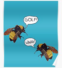 Golf Wang Scum Fuck Bees Poster