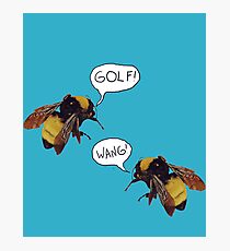 Golf Wang Scum Fuck Bees Photographic Print