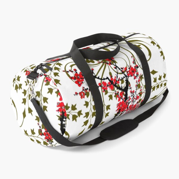 Item preview, brown flowers red flowering designed and sold by y33top.