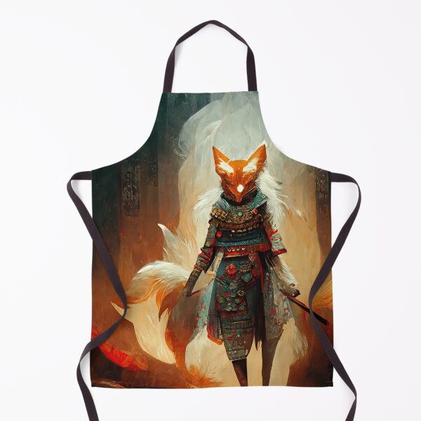 Item preview, Kitsune humanoid warrior designed and sold by IA-Power.