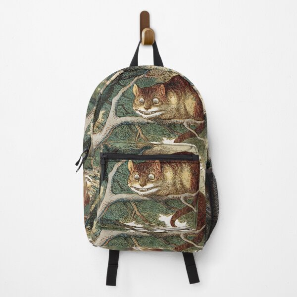 Item preview, The Chesire Cat from Alice in Wonderland, illustrated by John Tenniel designed and sold by LoveSeasonz.