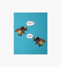 Golf Wang Scum Fuck Bees Art Board