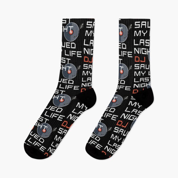 Item preview, Last Night A DJ Saved My Life designed and sold by DarioSteck.