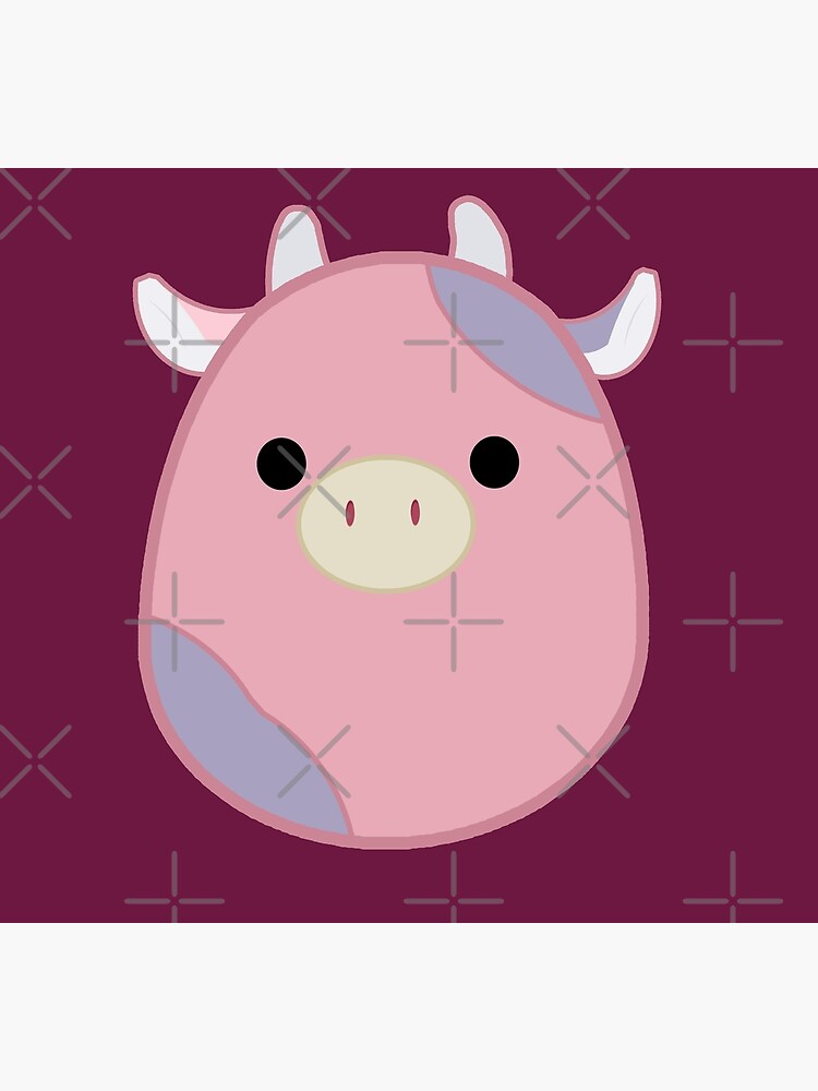 patty the pink cow squishmallow